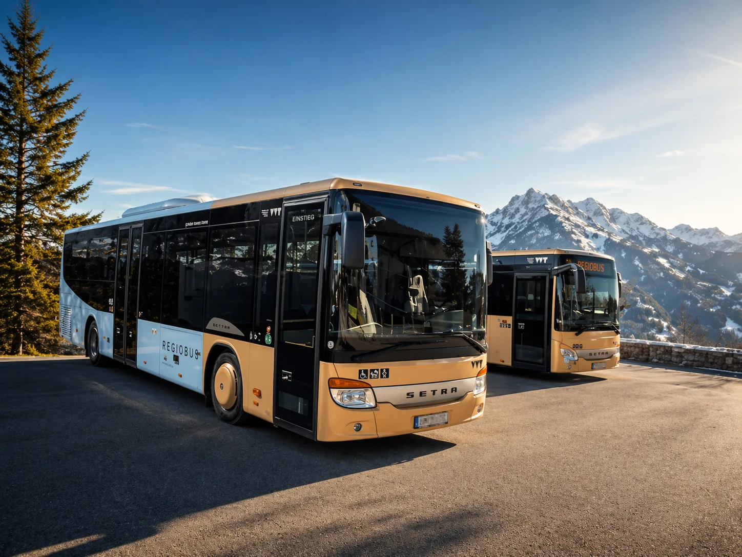 Gruppenfahrzeug von Holiday Express