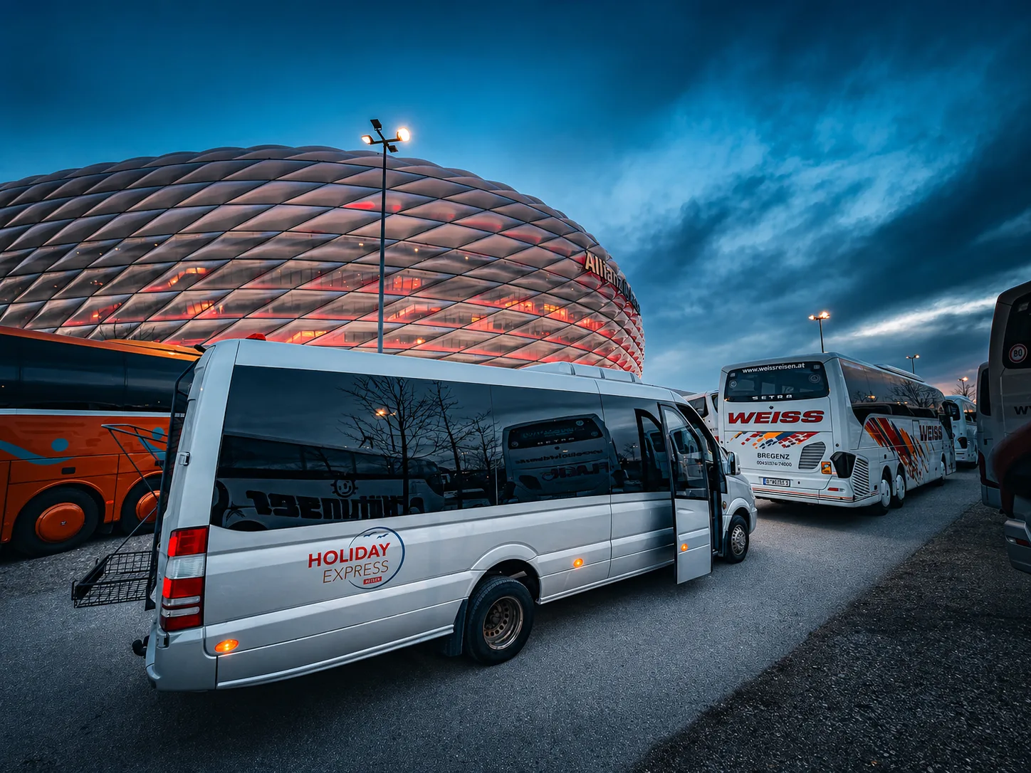 Taxi von Holiday Express